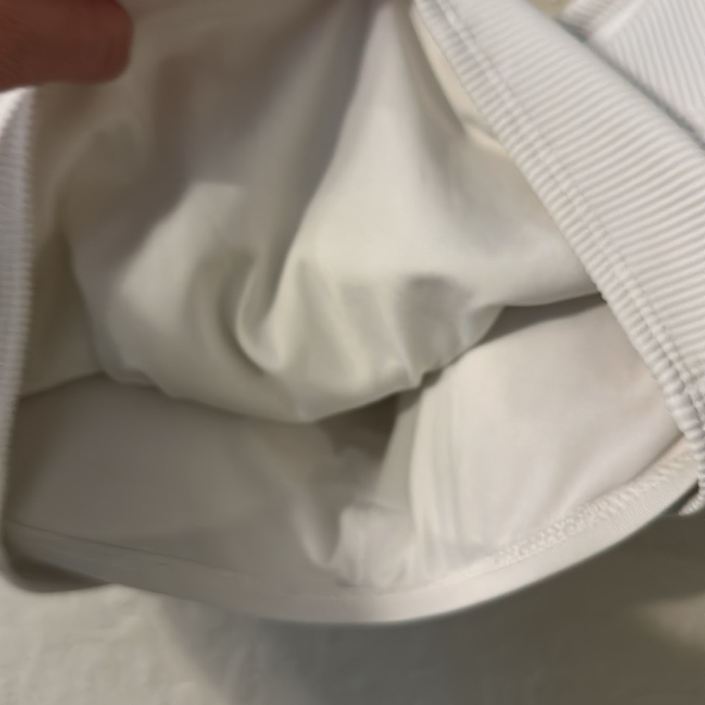 Aerie White wide strap voop bikini top r - Picture 7 of 8